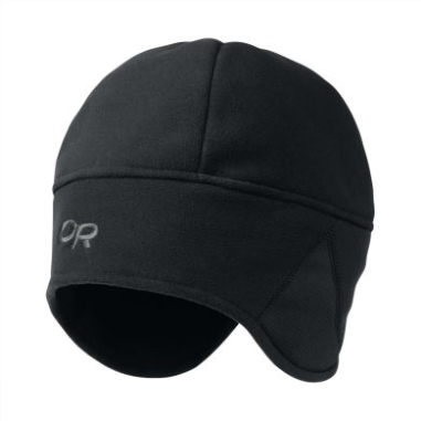 כובע רוח מחקר חוצות Gore-tex® Infinium™ שחור