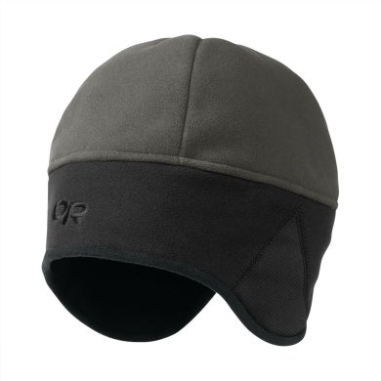 כובע רוח מחקר חוצות גור-טקס® Infinium™ פחם/שחור
