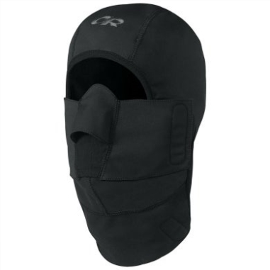 מחקר חיצוני גורילה Gor-tex® Infinium™ בלקלבה שחורה