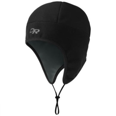 מחקר חיצוני פרואני כובע Gore-tex® Infinium™ שחור