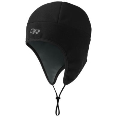 מחקר חיצוני פרואני כובע Gore-tex® Infinium™ שחור