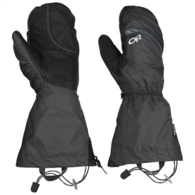 כפפות Alti Gore-tex® לגברים - 2021 שחור