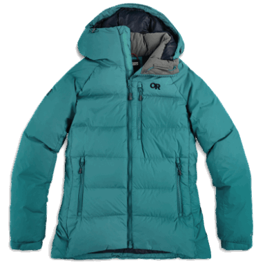 מחקר חוצות לנשים סופר אלפיני Down Parka Deep Lake