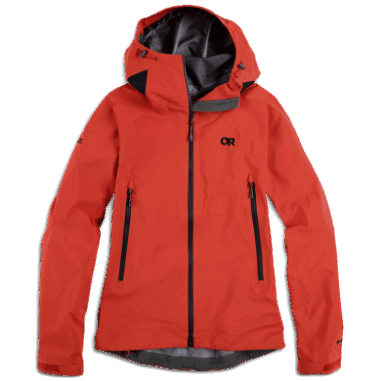 מחקר חוצות נשים Archangel Gore-tex® מעיל חמוציות/שחור