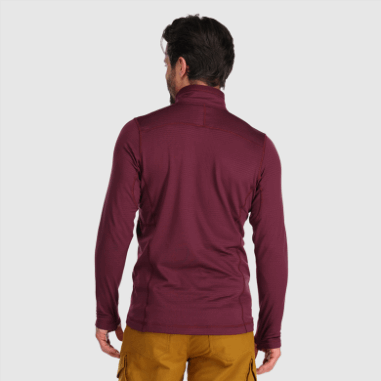 מחקר חוצות גברים מרץ Quarter Zip Kalamata