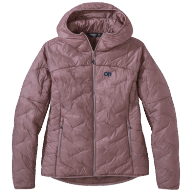 חוצות מחקר נשים Superstrand Lt Hoodie Moth