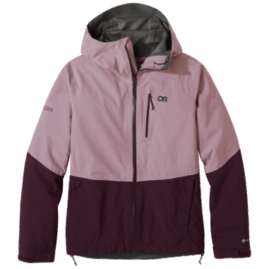 מחקר חוצות לנשים Aspire Ii Gore-tex® מעיל עש/אייל