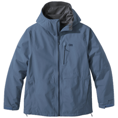 מחקר חיצוני לנשים Aspire Ii Gore-tex® מעיל גשם במידות גדולות נימבוס