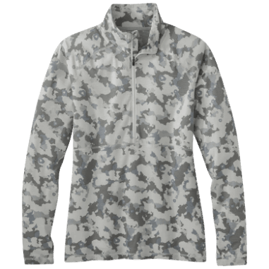 מחקר חוצות נשים אלפיני התחלה מרינו חצי Zip שלג Camo