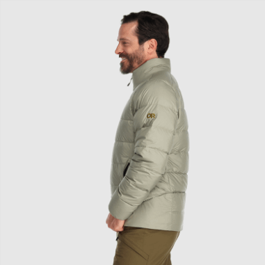 חוצות מחקר גברים של מעיל פוך צור