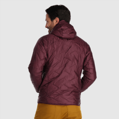 מחקר חוצות גברים Superstrand Lt Hoodie Kalamata