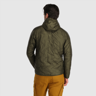 חוצות מחקר גברים Superstrand Lt Hoodie Loden