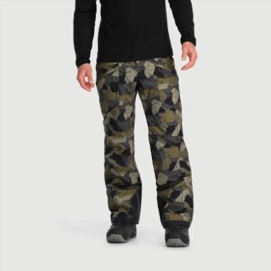 חוצות מחקר גברים מכנסי שלג לודן Camo