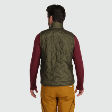 חוצות מחקר גברים Superstrand Lt Vest Loden