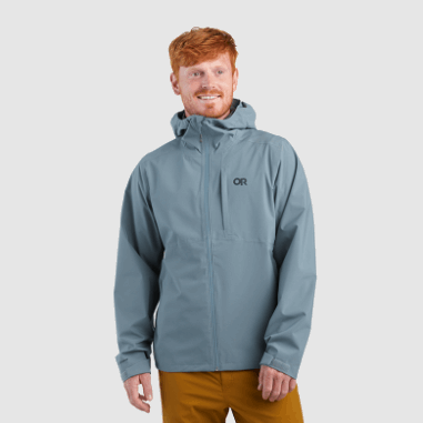 חוצות מחקר גברים מעיל גשם Dryline Nimbus
