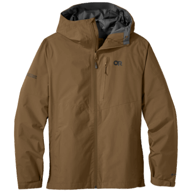 מחקר חוצות גברים גיחה Ii Gore-tex® ז'קט זאב ערבות