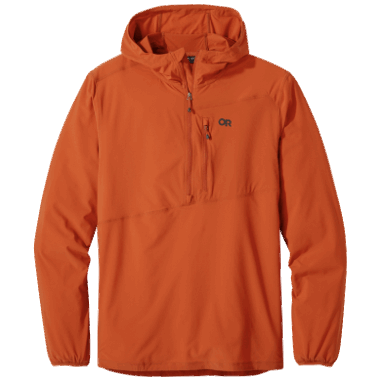 חוצות מחקר גברים אסטרומן שמש Hoodie Redrock