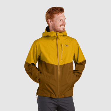 מחקר חוצות אופנה גברים גיחה Ii Gore-tex® מעיל לגש/טייפנד
