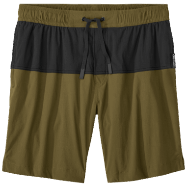 חוצות מחקר גברים Zendo Multi Shorts לודן/שחור
