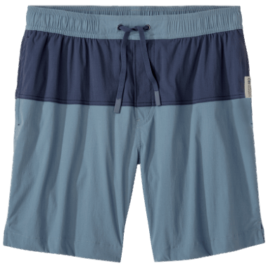 מחקר חוצות גברים Zendo Multi Shorts Nimbus/naval Blue