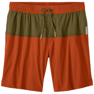 חוצות מחקר גברים Zendo Multi Shorts Redrock/loden