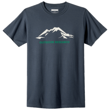 מחקר חוצות גברים Mt Baker חולצה כחולה