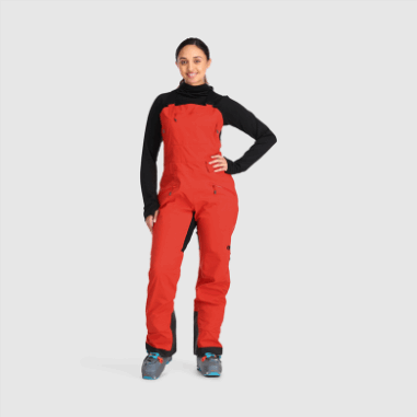 מחקר חוצות נשים חצאיות Ii Gore-tex® Bibs חמוציות