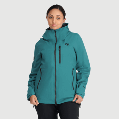 חקר חוץ נשים המיספרות Ii Gore-tex® Jacket Deep Lake