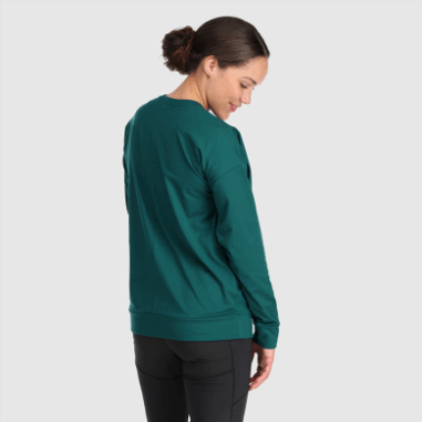 חוצות מחקר מנגינה לנשים L/s עץ