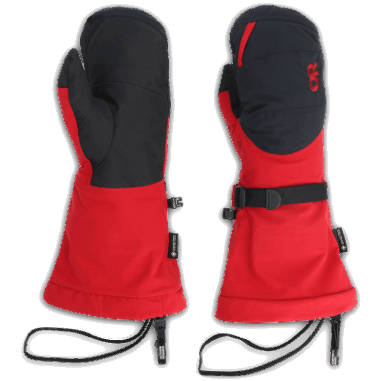 מחקר חוצות הר. Baker Ii Gor-tex כפפות אגת/שחור