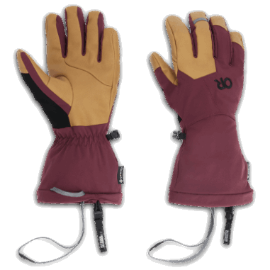 מחקר חוצות נשים Arete Ii Gore-tex כפפות Kalamata