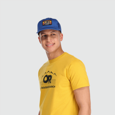 תחקיר חוצות כובע פס תיקון כחול קלאסי