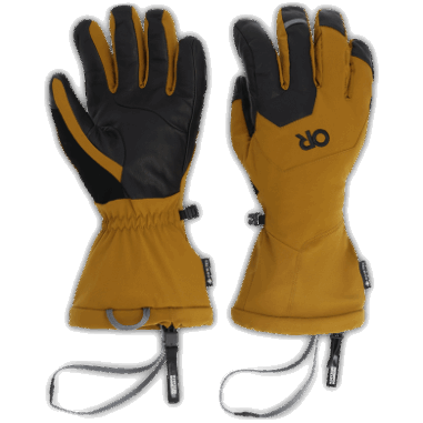 מחקר חוצות גברים Arete Ii Gor-tex כפפות Tapenade