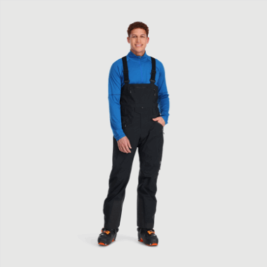 מחקר חיצוני לגברים המיספרות Ii Gore-tex® סינרים שחורים