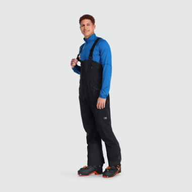 מחקר חיצוני לגברים המיספרות Ii Gore-tex® סינרים שחורים
