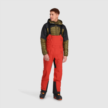 חצאית גברים חצאית מחקר גברים Ii Gore-tex® Bibs חמוציות