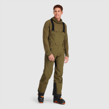 מחקר חיצוני גברים המיספרות Ii Gore-tex® Bibs Loden
