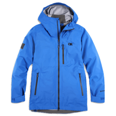 מחקר חיצוני גברים המיספרות Ii Gore-tex® מעיל קלאסי כחול