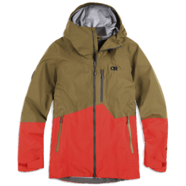 מחקר חיצוני גברים המיספרות Ii Gore-tex® מעיל לודן/חמוציות