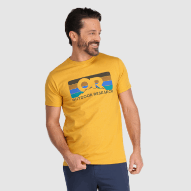 מחקר חוצות או תמיכה בחולצת טריקו לגש