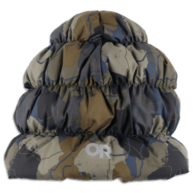 מחקר בחוץ Coldfront Down Beanie שחור